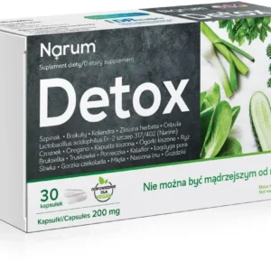 Narum Detox 200mg 30Kapsułek
