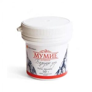 Mumio Oczyszczone Shilajit Ałtajskie 50g