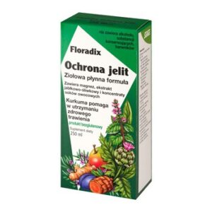 Floradix Ochrona Jelit, płynna formuła, 250 ml