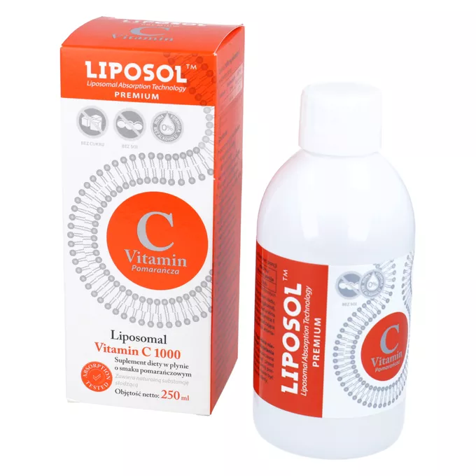 Liposol C 1000 Liposomalna Witamina C