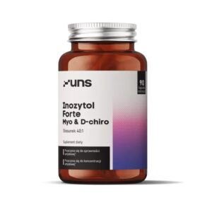 Inozytol Forte Myo & D-chiro 90 kaps. UNS myo-inozytol D-chiro-inozytol