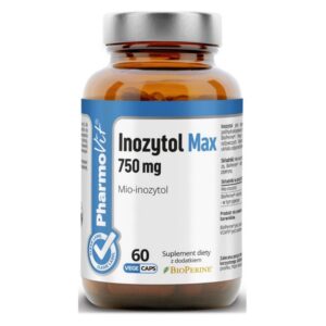 PHARMOVIT INOZYTOL MAX 750 mg 60 kaps.