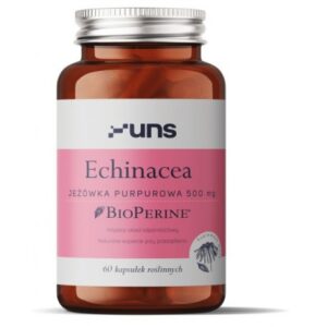 Echinacea Jeżówka Purpurowa 500mg 60 kaps