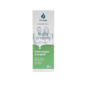 Dzikie oregano w kroplach 100% Avitale 30ml