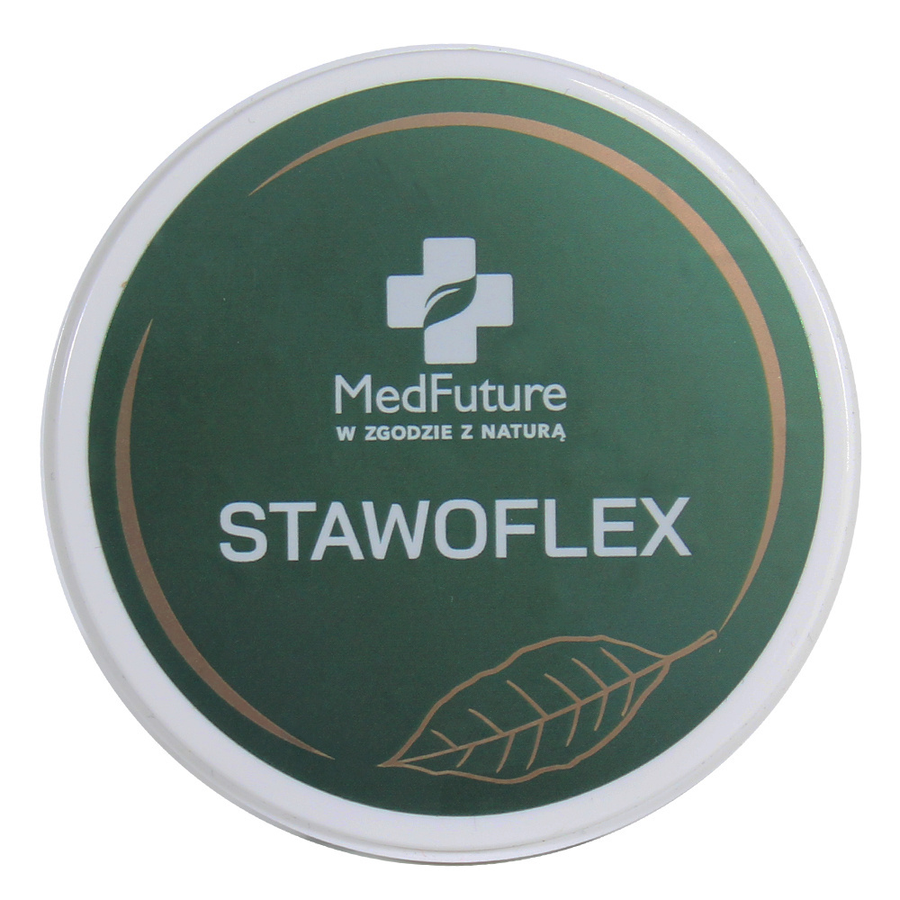 STAWOFLEX Maść laurowa + kolagen + witaminy C i E