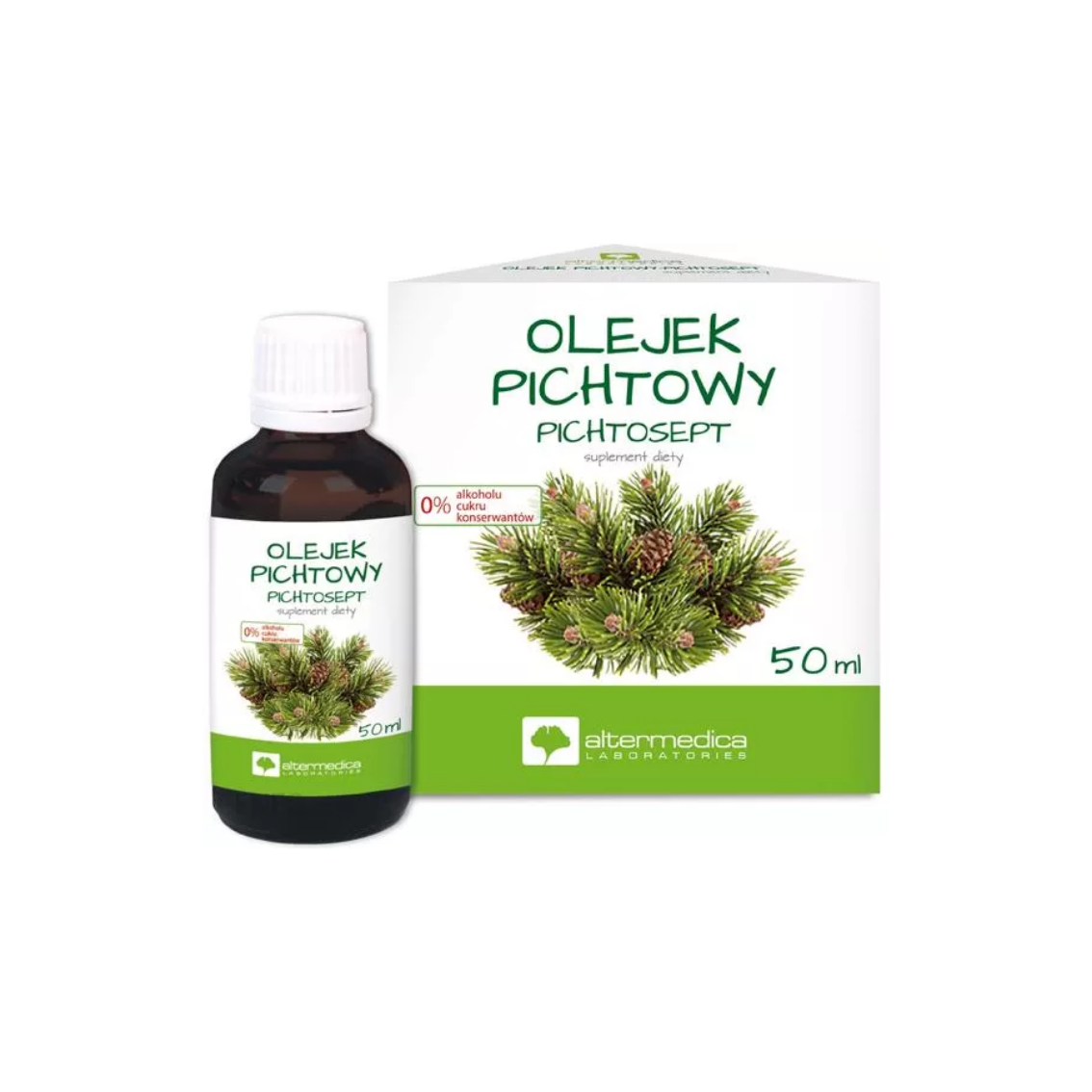 Olejek pichtowy 50 ml | AlterMedica