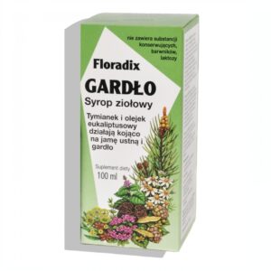 Floradix Gardło syrop- 100 ml