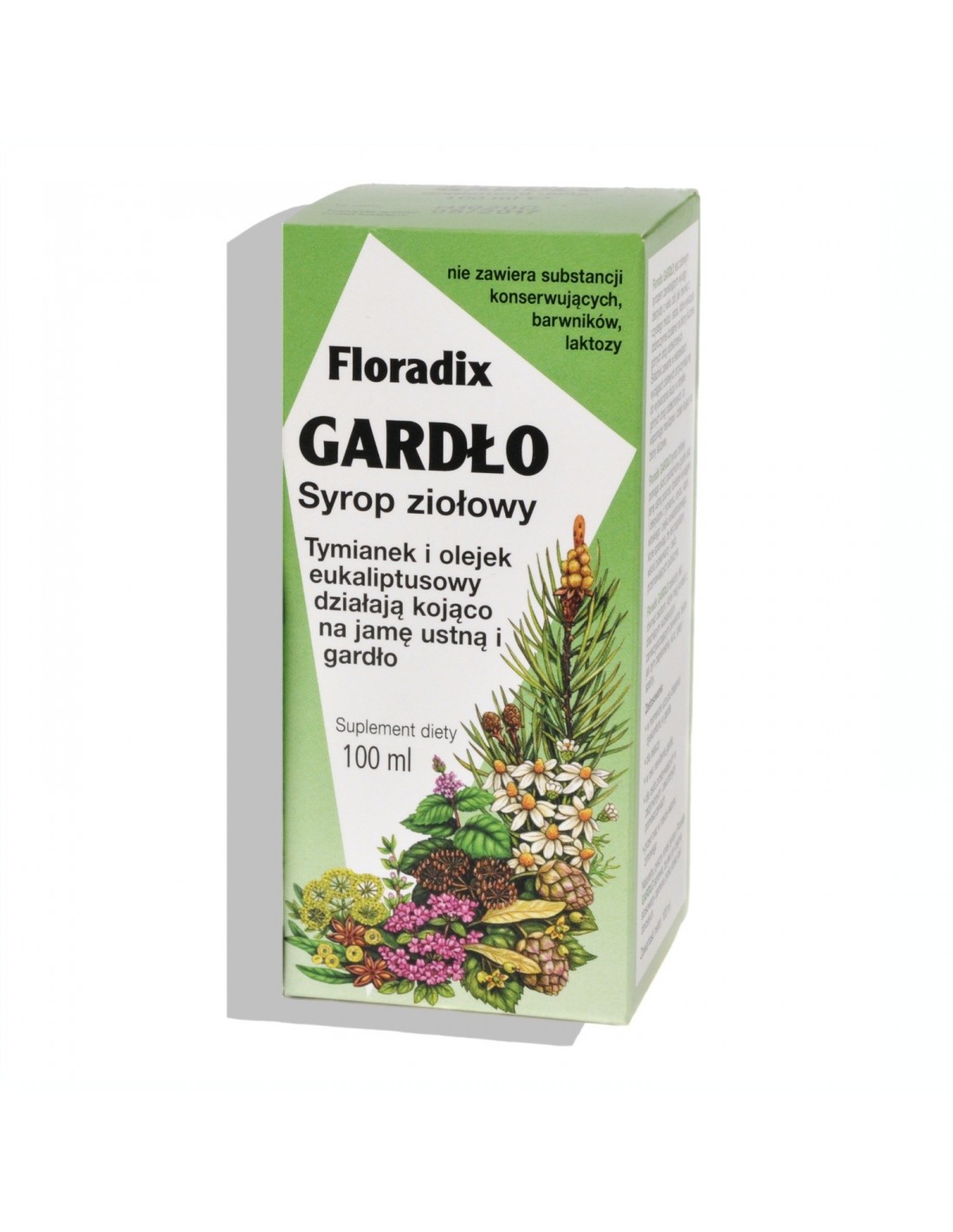 Floradix Gardło syrop- 100 ml
