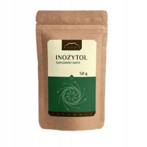 Inozytol proszek 50g NANGA