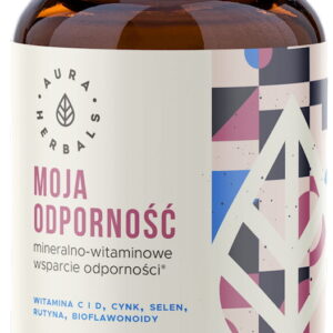 Moja Odporność - Minerały i Witaminy AURA HERBALS