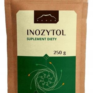 Inozytol proszek 250g NANGA
