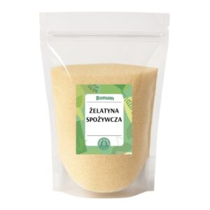 Żelatyna SPOŻYWCZA wieprzowa 500g Bonum