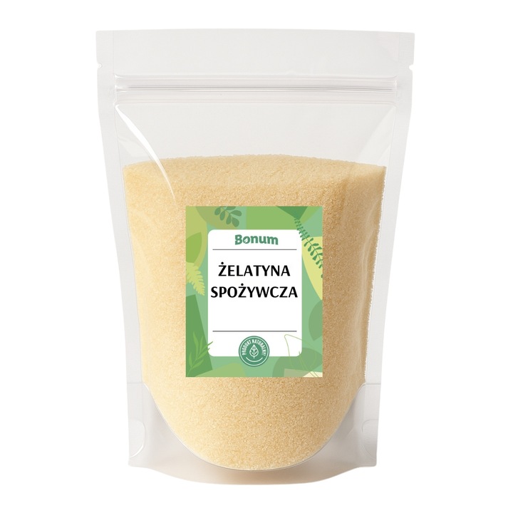 Żelatyna SPOŻYWCZA wieprzowa 250g Bonum