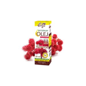 Naturalny Olej Rycynowy bio 50ml Etja