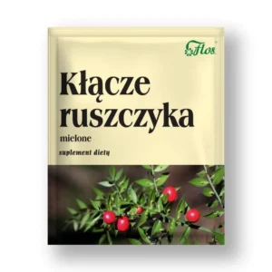 Ruszczyk kłącze mielone 50 g – suplement diety