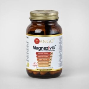 Yango - Magnezivit - witaminy i minerały - 90 kaps.