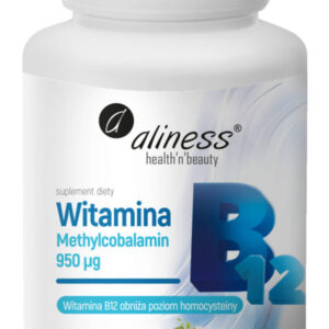 Aliness Witamina B12 950 mcg, 100 vege kapsułek