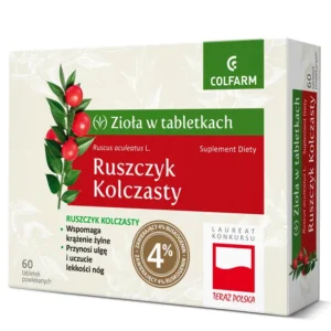 Colfarm Ruszczyk kolczasty 60 Tabletek