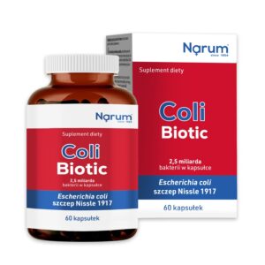 Coli Biotic 60 kapsułek - probiotyk E. coli Nissle 1917