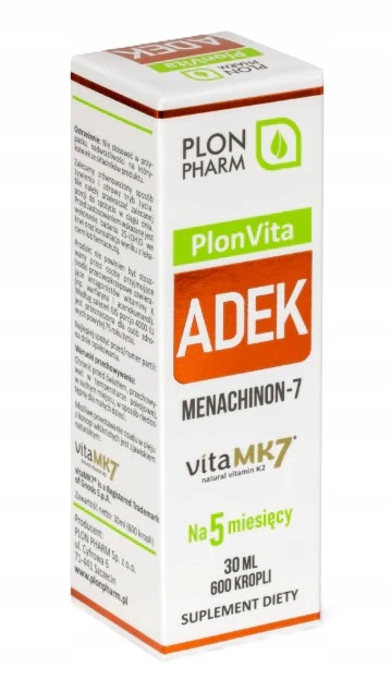 ADEK Plon Pharm krople 30 ml