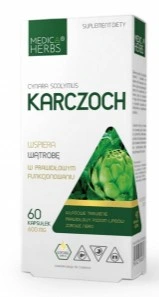 Medica Herbs karczoch, 60 kapsułek