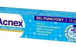 Acnex Żel Punktowy Do Skóry Trądzikowej 15g