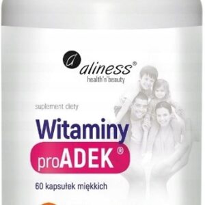 Aliness Witaminy ProADEK 60 kapsułek