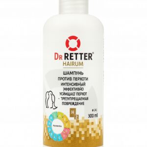 DR RETTER Szampon do włosów przeciwłupieżowy HAIRUM