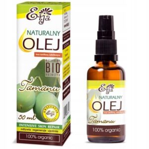 ETJA OLEJ TAMANU BIO 50 ML 100% NATURALNY