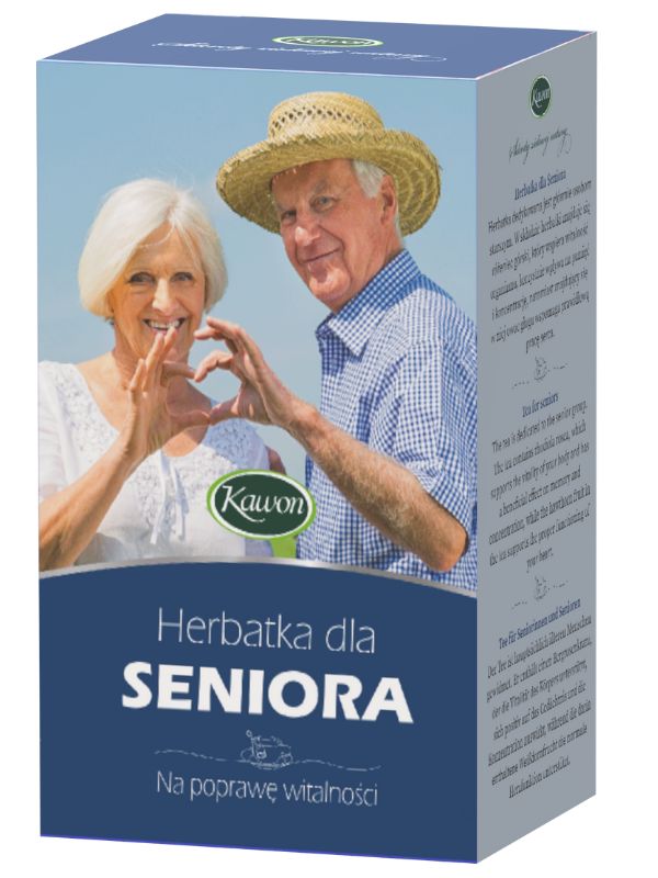 Herbatka dla Seniora 20x2g