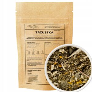 Herbatka Trzustka Naturalne Zioła na Trawienie KOCANKA MNISZEK NAGIETEK