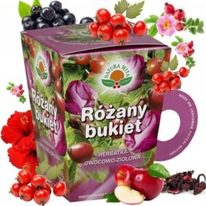 HERBATKA RÓŻANY BUKIET - 100g