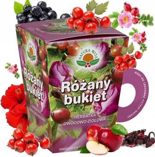 HERBATKA RÓŻANY BUKIET - 100g