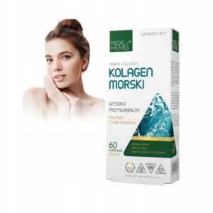KOLAGEN MORSKI+ Collagen 60kaps MEDICA HERBS