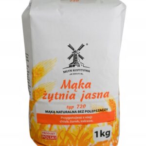 Mąka żytnia typ 720 Młyn Kopytowa 1000 g