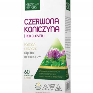 Medica CZERWONA KONICZYNA menopauza Red Clover