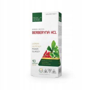 Medica Herbs BERBERYNA HCL 500mg