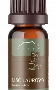 Nanga Olejek 100% eteryczny liść laurowy- 10ml