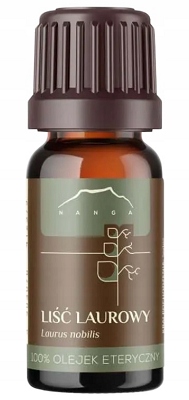 Nanga Olejek 100% eteryczny liść laurowy- 10ml