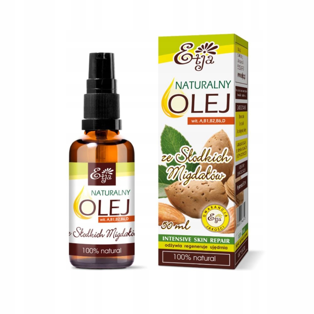 Olej z pestek migdałów Etja 50ml