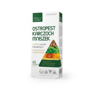 OSTROPEST+KARCZOCH+MNISZEK PLUS Wątroba - Trawienie - Detoks
