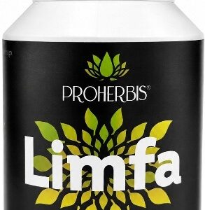 PRZEPŁYW LIMFY Limfa 7 ZIÓŁ 100 KAPS. Suplement Diety PROHERBIS