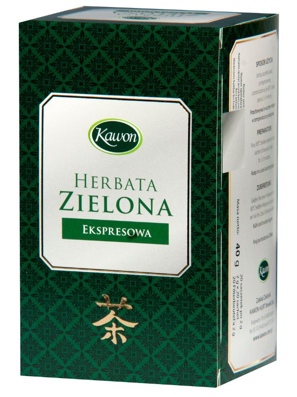 Herbata zielona ekspresowa 20x2g