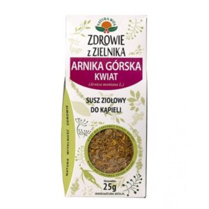 ARNIKA GÓRSKA KWIAT SUSZ ZIOŁOWY DO KĄPIELI - 25 g