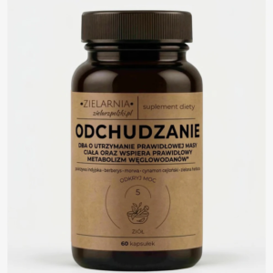 Zielarz Polski Odchudzanie 60kaps