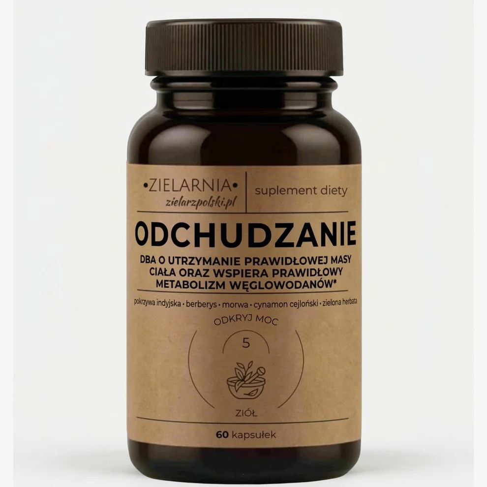 Zielarz Polski Odchudzanie 60kaps