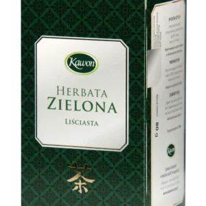 Kawon Herbata Zielona liściasta 80 g