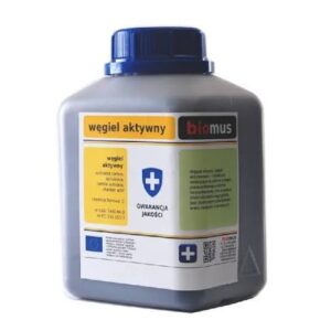 Węgiel Brzozowy Biomus 100g Pylisty