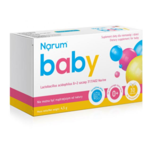 NARUM BABY probiotyk dla dzieci 150 mg | 30 kapsułek