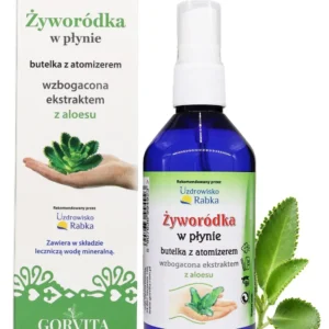 Żyworódka w płynie spray 115 ml GorVita